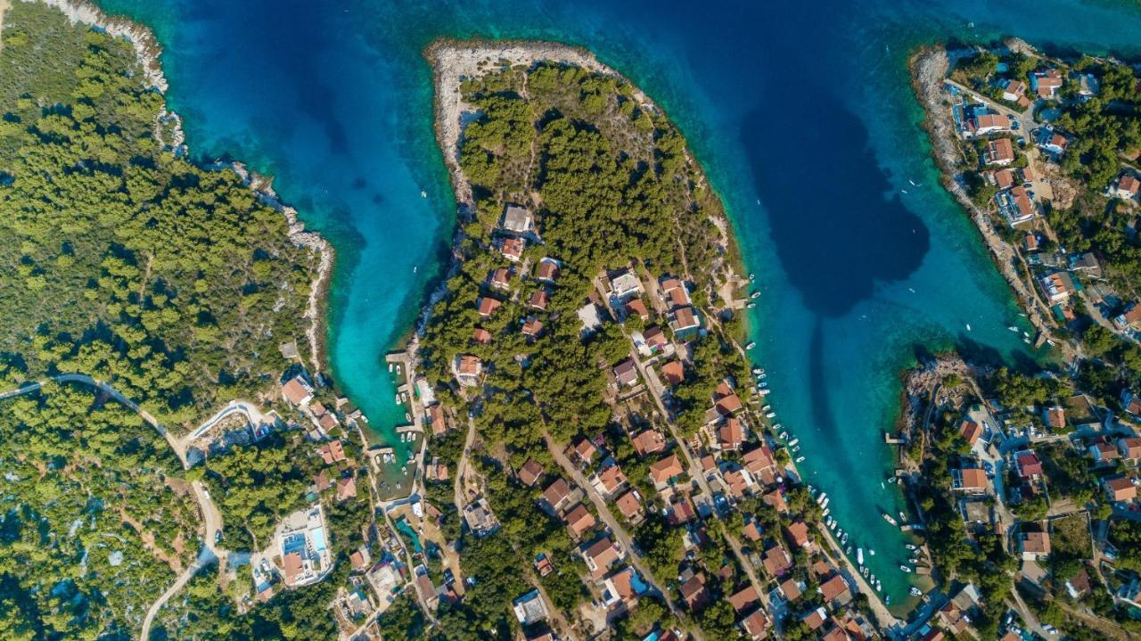 Villa Holiday Hvar Basina Exterior foto
