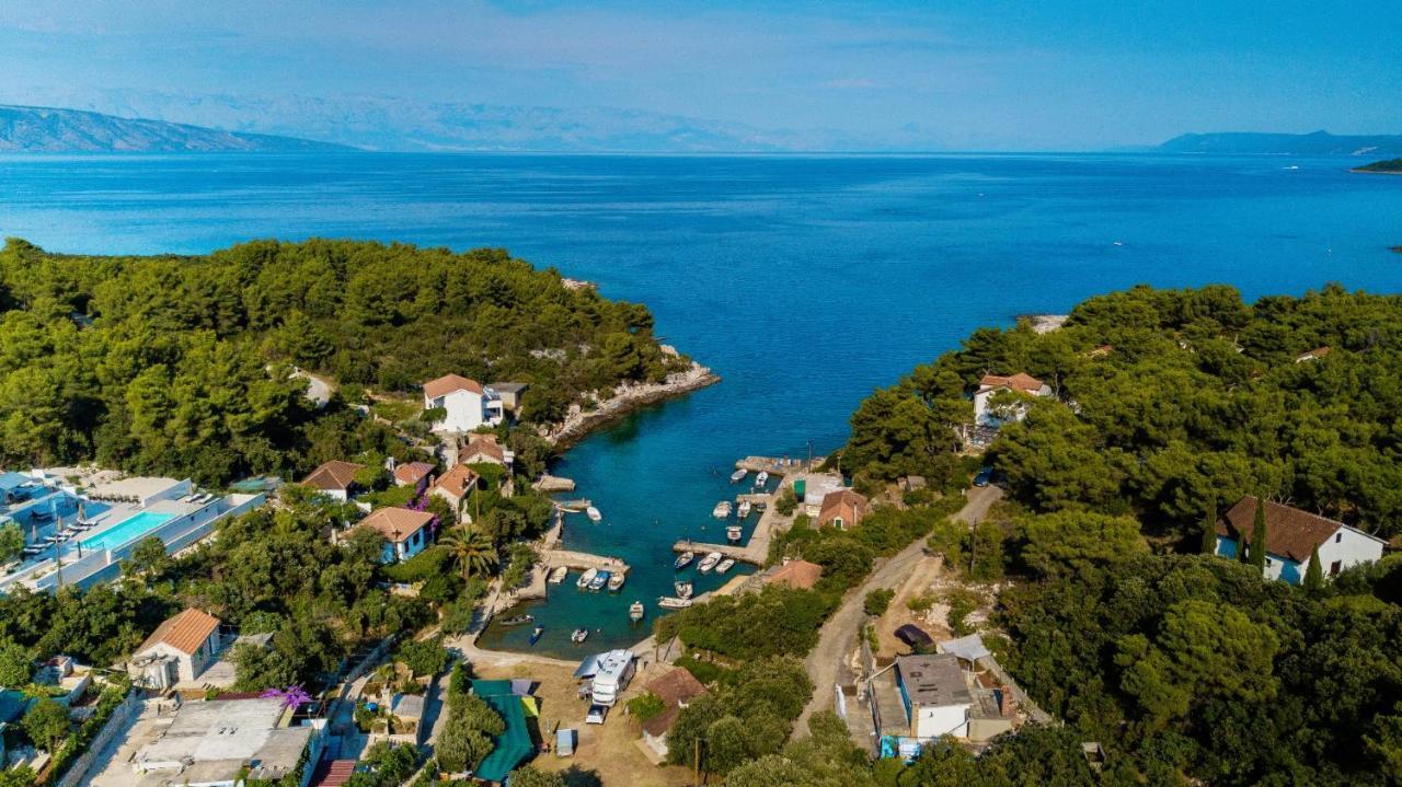 Villa Holiday Hvar Basina Exterior foto